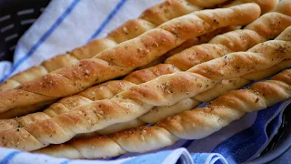 Хлебные Палочки 🥖 Просто идеально к Завтраку ☕️