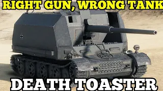 Right gun Wrong tank!