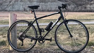 Trek FX1- Bike Check/Gravel Conversion