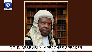 18 Out Of 26 Member Impeach Ogun Assembly Speaker