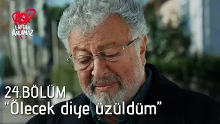 Azime, Haşmet Dede'nin kalbini kırdı! | Aşk Laftan Anlamaz 24. Bölüm