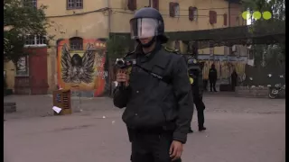 Police Raid in Pusher Street, Christiania, May 3, 2016