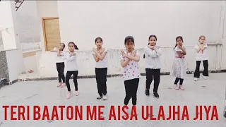 Teri baaton me aisa ulajha jiya choreography by SMT #trending #dance #video #vairal #kidsdance