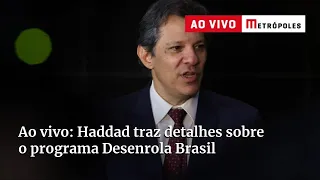 Ao vivo: Haddad traz detalhes sobre o programa Denserola Brasil