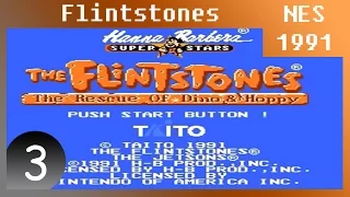 [ПРОХОЖДЕНИЕ] - The Flintstones - The Rescue of Dino and Hoppy - 3/6 - Они не вымерли!