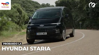 Hyundai Staria: Look ciberpunk para un buen monovolumen [PRUEBA - #POWERART] S11-E36