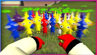 These Things Look Harmless But… ( Pikmin Rewritten ) | Garry's Mod