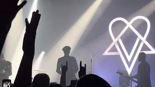 VV (Ville Valo) - Baby Lacrimarium(Live Debut)/Wings Of A Butterfly (Chicago 4/10/23)