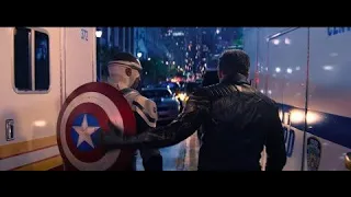 TFATWS FINALE | Sam and Bucky talk after Speech | Nice job, Cap