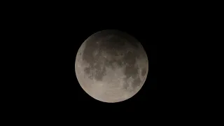 Полутеневое лунное затмение 5 мая 2023 // Penumbral Lunar Eclipse 5th May 2023