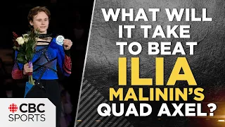 Breaking down Ilia Malinin’s Skate America gold PLUS what it will take to beat him and his quad axel