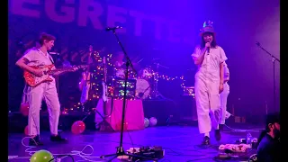 The Regrettes LIVE at the Fonda Theatre on December 19, 2023.