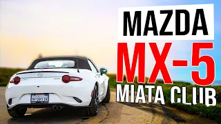 Why the ND2 Miata CLUB is The One You Want