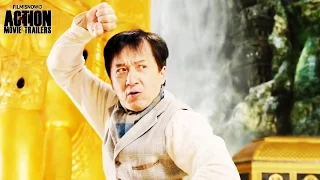 Jackie Chan stars in Kung Fu Yoga - International Trailer [HD]