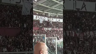 L'esultanza del popolo granata! TORO - Genoa 1-0