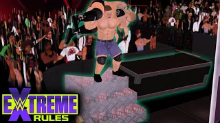 Top 10 Shocking Extreme Rules Moments | WR3D