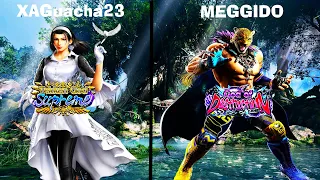 Tekken 8 Jun (XAGuacha23) Vs King (MEGGIDO)