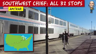 Guide to Southwest Chief – 2,265 miles of history and sites