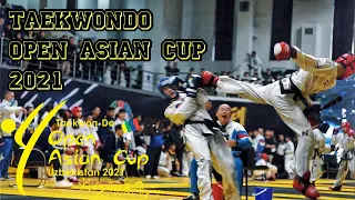 Taekwondo | Open Asian Cup 2021 | Tashkent Uzbekistan | 4 открытый кубок Азии по Таеквандо Ташкент