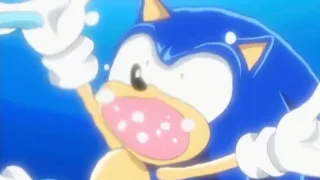 Compilation of Sonic screaming in Sonic X.