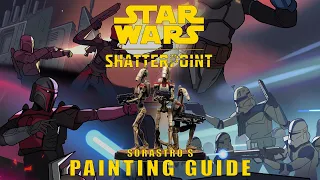 How to paint the B1 Battle Droids from STAR WARS™: Shatterpoint