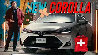 Toyota Corolla Grande Review | Apologies in advance | PakGear