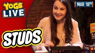 LEGO STUDS ASTON MARTIN DB5 &LEGO SKYLINE BUILD w/ Simon & Nina! - 18/03/19