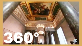 Louvre museum Paris walkthrough in 360° degree VR