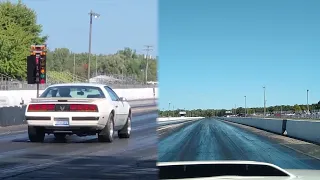 Milan Dragway, 1987 Thirdgen Firebird 11 second 1/4 mile