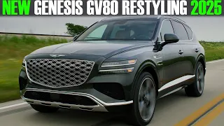 2025 New Genesis GV80 ( Restyling ) - Better than BMW X5!?