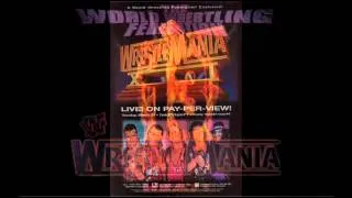 WWE (WWF): WrestleMania X / XI / XII / 13 / XIV Theme Song - "WrestleMania (Instrumental)"
