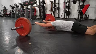 Core Strength Technique: Barbell Rollouts