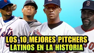 LOS 10 MEJORES LANZADORES ABRIDORES LATINOS DE LA HISTORIA MLB, BEST LATIN PITCHERS - SPORTS NEWS