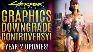 Cyberpunk 2077 - Graphics Downgrade Controversy Sends Fans Into An Uproar! All New Updates!