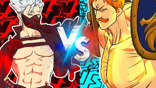 Purgatory Ban VS EVERY Escanor in 7DS: Grand Cross from WORST to BEST!