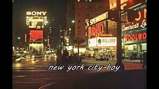 pet shop boys - new york city boy (legendado)