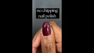 How to make your nail polish last longer without chipping