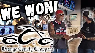 Orange County Choppers show!