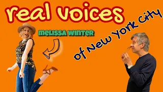 The Real Voices of New York City 👩Melissa Winter 🎼Life Off-broadway🎙️Real New York City Real Voices