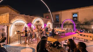 High&Wet - a #timelapse video of a cocktail roof-bar in #Nicosia #Cyprus | 4K