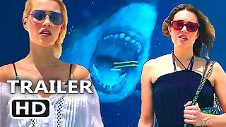 47 METERS DOWN ALL Clips + Trailers (2017) Mandy Moore, Claire Holt, Shark Movie HD