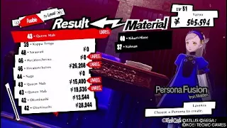 Getting 2 Persona Fusion Accidents in a Row While Trying To Do a Side Quest - Persona 5 Strikers