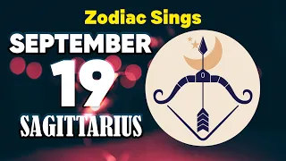 🧨 THE ANSWER ⚠️TO YOUR DOUBTS😲 tarot Sagittarius ♐ Horoscope for today september 19 2023 🔮 horoscope