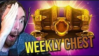 Asmongold Opens His Weekly Chests | Will it be Good!