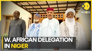 Niger: ECOWAS delegates' last attempt to hold talks with Junta leaders | WION