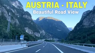 Driving from Austria to Italy in August