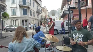 French Quarter Festival Sunday