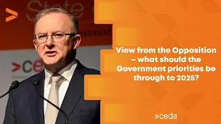 The Hon. Anthony Albanese: View from the Opposition | State of the Nation 2021