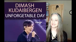 Voice Teacher Reaction to Dimash Kudaibergen - Unforgettable Day | Gakku