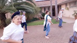 Bulawayo Bonnie Scottish Dancers #Jerusalema Full HD 1080p
